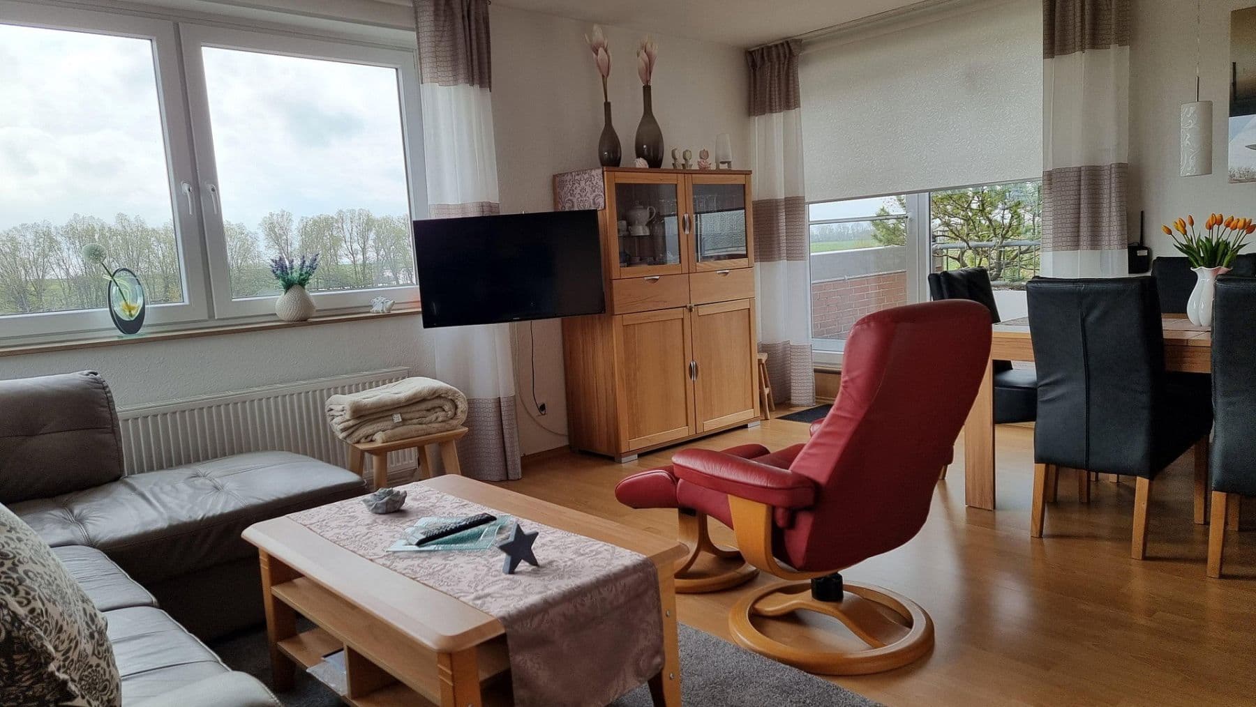 Predaj bytu 2-izbový 57 m², Wangerland, Dolné Sasko Predaj bytu 2-izbový 57 m², Wangerland, Dolné Sasko