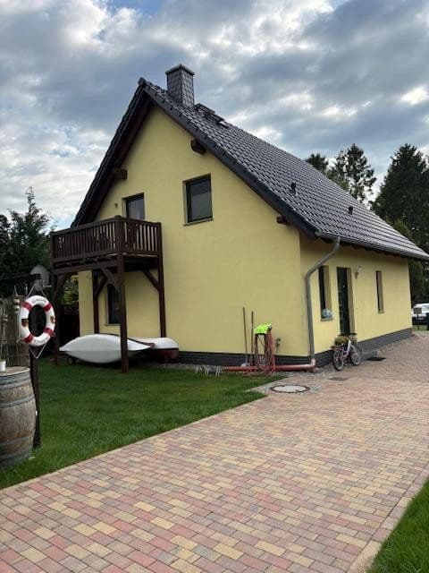 Predaj domu 126 m², pozemek 710 m², Koppelweg 13a, Sauzin, Meklenbursko-Predpomoransko Predaj domu 126 m², pozemek 710 m², Koppelweg 13a, Sauzin, Meklenbursko-Predpomoransko