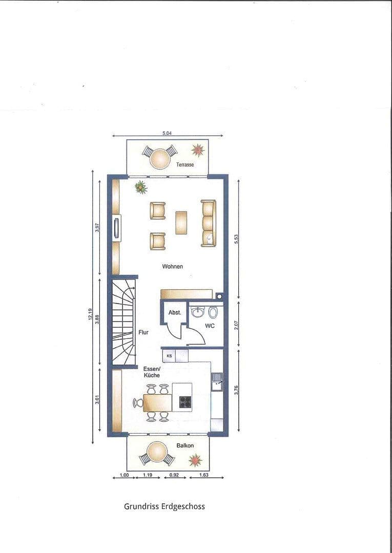 Predaj domu 148 m², pozemok 178 m², Hauptstr. 8e, Gaienhofen, Bádensko-Wurttembersko Predaj domu 148 m², pozemok 178 m², Hauptstr. 8e, Gaienhofen, Bádensko-Wurttembersko