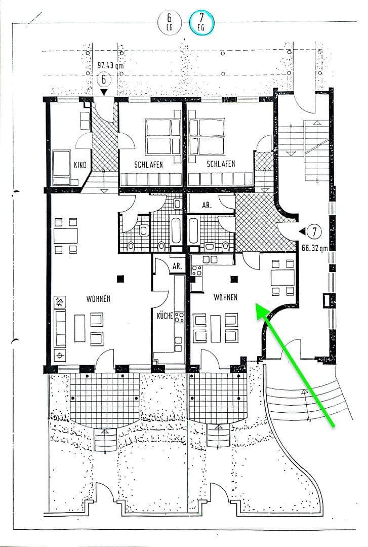 Predaj bytu 2-izbový 67 m², Koppelskamp 27, Düsseldorf, Severné Porýnie - Westfálsko Predaj bytu 2-izbový 67 m², Koppelskamp 27, Düsseldorf, Severné Porýnie - Westfálsko