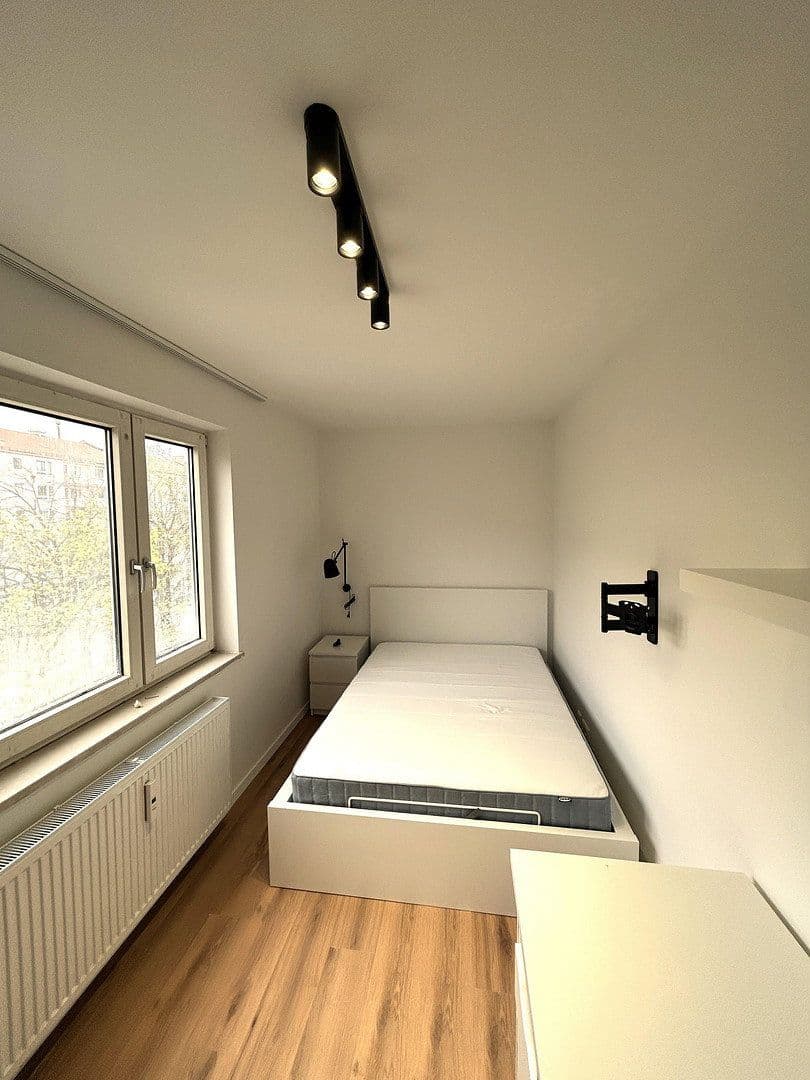 Prenájom bytu 3-izbový 62 m², Lüneburger Strasse 2a, München, Bavorsko Prenájom bytu 3-izbový 62 m², Lüneburger Strasse 2a, München, Bavorsko