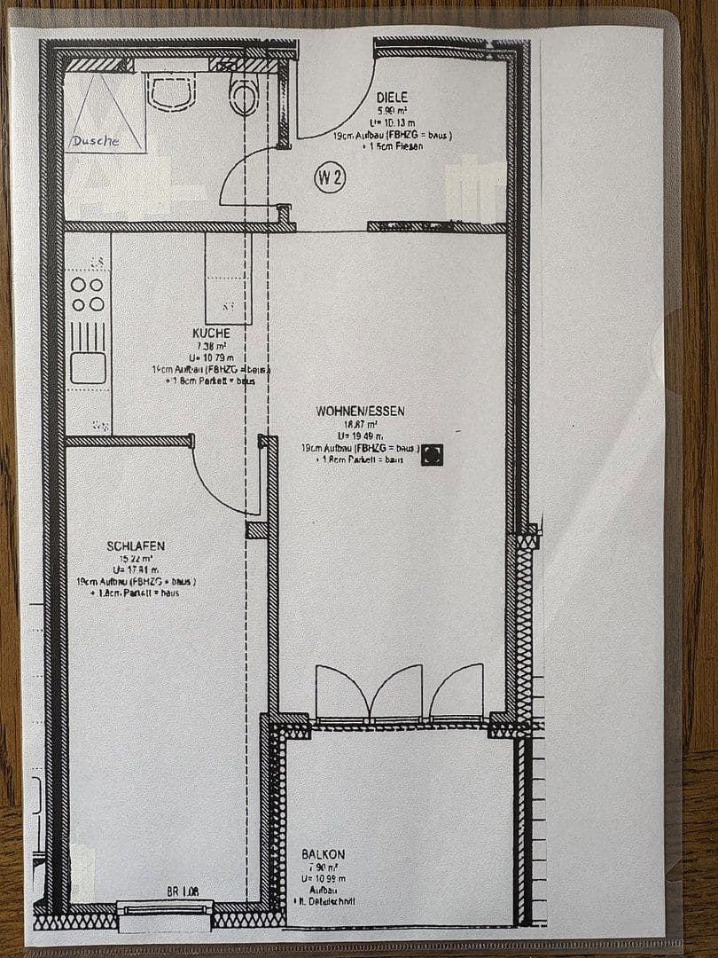 Prenájom bytu 2-izbový 56 m², Blücherstraße 65, Düsseldorf, Severné Porýnie - Westfálsko Prenájom bytu 2-izbový 56 m², Blücherstraße 65, Düsseldorf, Severné Porýnie - Westfálsko