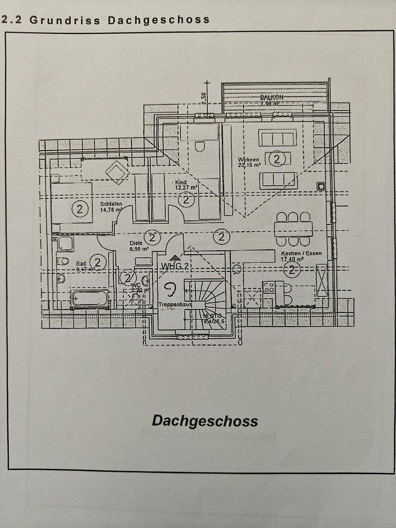 Predaj bytu 3-izbový 87 m², Dinslaken, Severné Porýnie - Westfálsko Predaj bytu 3-izbový 87 m², Dinslaken, Severné Porýnie - Westfálsko