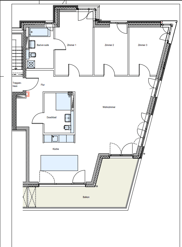 Predaj bytu 4-izbový 128 m², Bluecherstrasse 5, Hamburg, Hamburg Predaj bytu 4-izbový 128 m², Bluecherstrasse 5, Hamburg, Hamburg