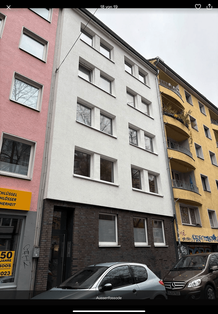 Predaj bytu 3-izbový 67 m², Köln, Severné Porýnie - Westfálsko Predaj bytu 3-izbový 67 m², Köln, Severné Porýnie - Westfálsko