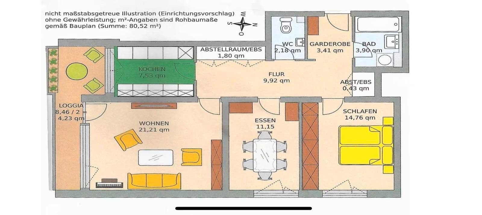 Predaj bytu 3-izbový 80 m², Gelbhofstrasse 5, München Großhadern, Bavorsko Predaj bytu 3-izbový 80 m², Gelbhofstrasse 5, München Großhadern, Bavorsko