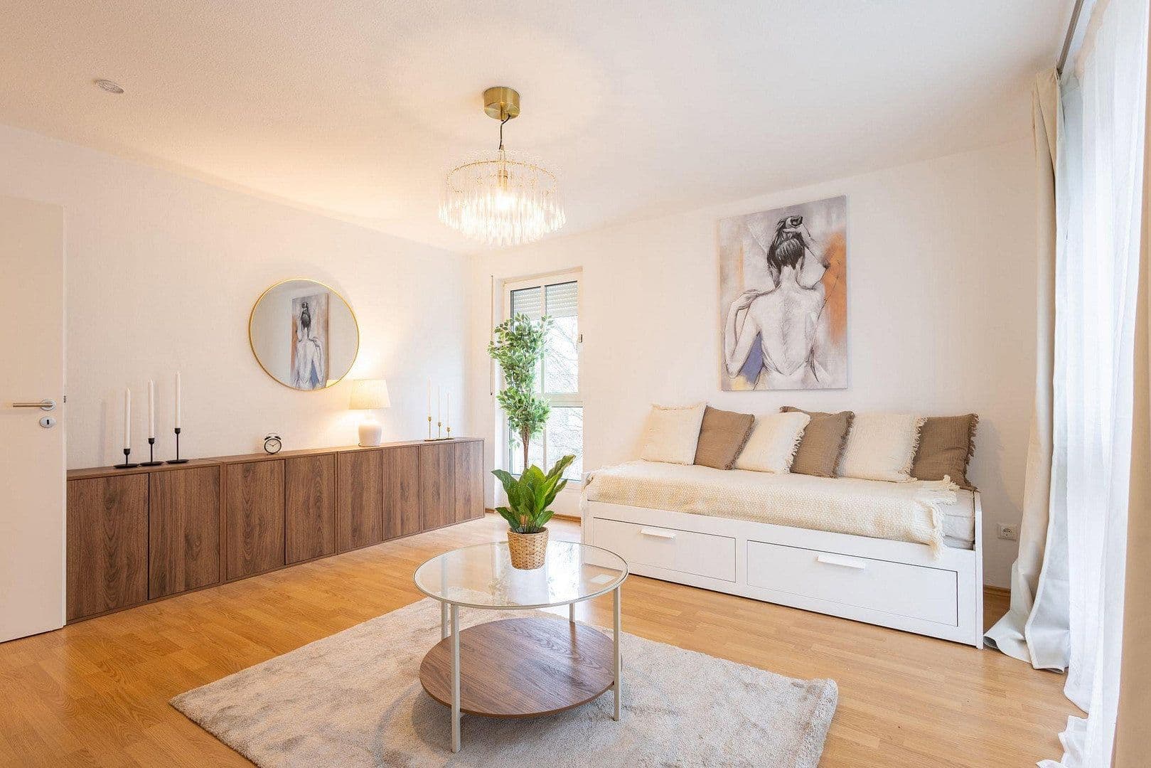 Prenájom bytu 1-izbový 33 m², Schleißheimer Str. 207, München, Bavorsko Prenájom bytu 1-izbový 33 m², Schleißheimer Str. 207, München, Bavorsko