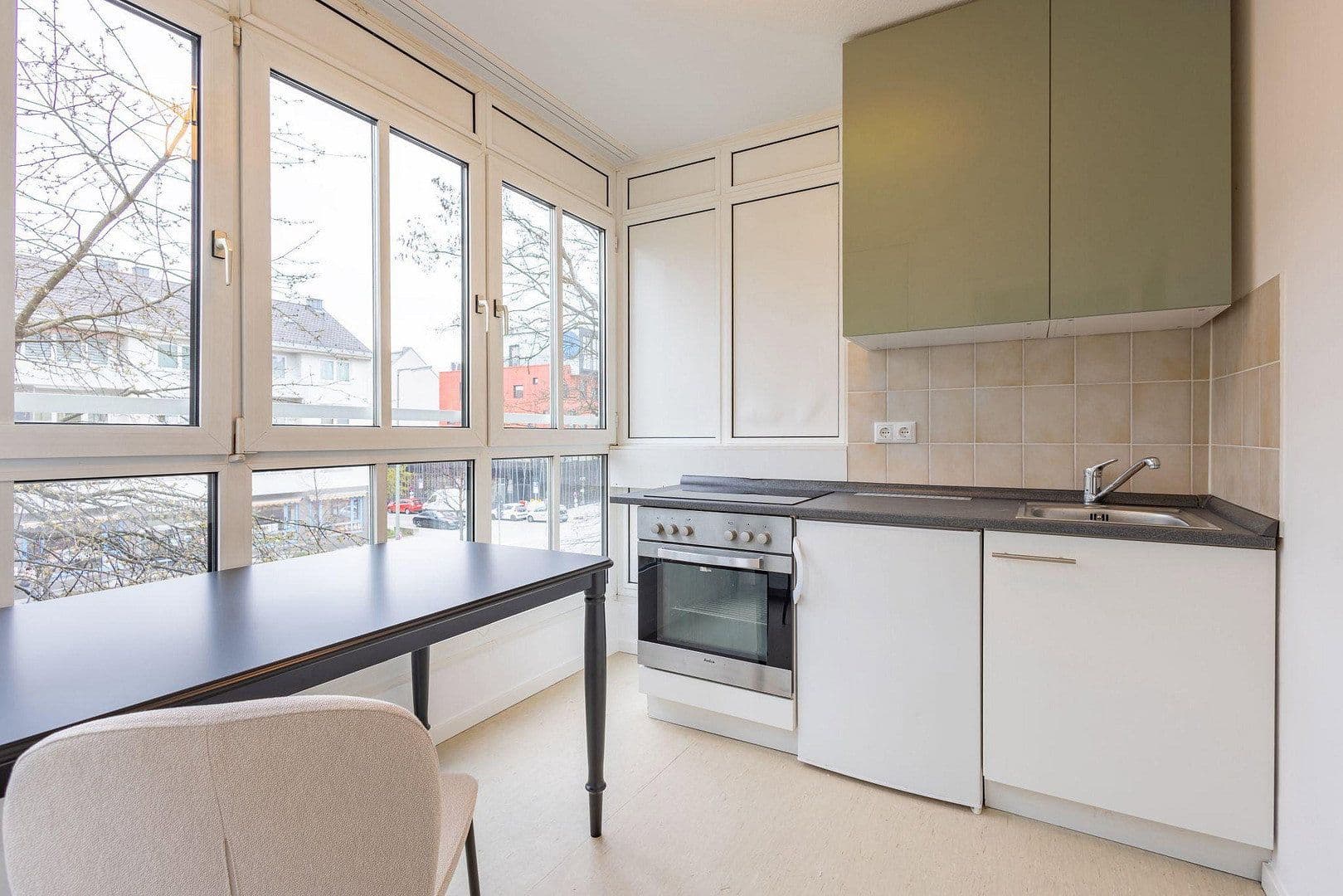 Prenájom bytu 1-izbový 33 m², Schleißheimer Str. 207, München, Bavorsko Prenájom bytu 1-izbový 33 m², Schleißheimer Str. 207, München, Bavorsko