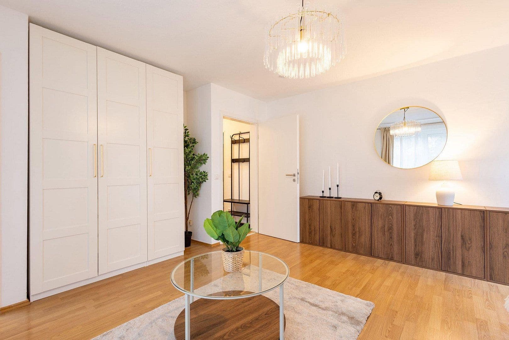 Prenájom bytu 1-izbový 33 m², Schleißheimer Str. 207, München, Bavorsko Prenájom bytu 1-izbový 33 m², Schleißheimer Str. 207, München, Bavorsko