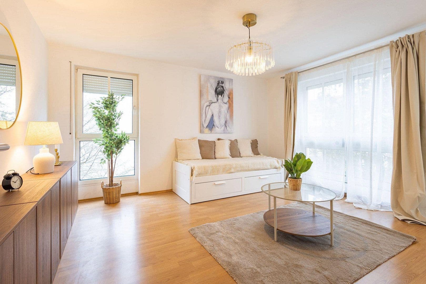 Prenájom bytu 1-izbový 33 m², Schleißheimer Str. 207, München, Bavorsko Prenájom bytu 1-izbový 33 m², Schleißheimer Str. 207, München, Bavorsko