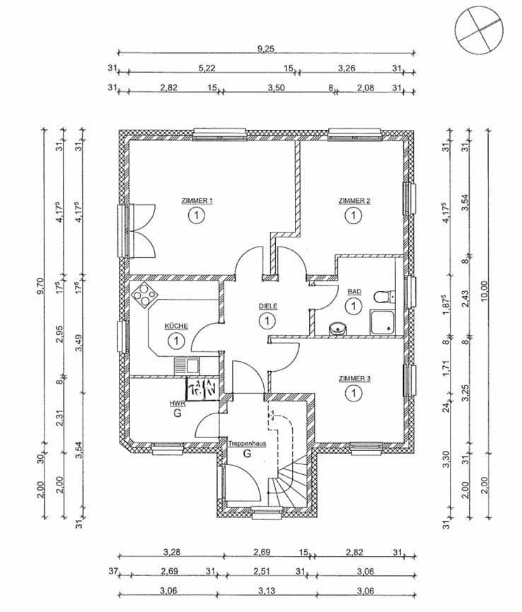 Predaj bytu 3-izbový 70 m², Berlin, Berlín Predaj bytu 3-izbový 70 m², Berlin, Berlín