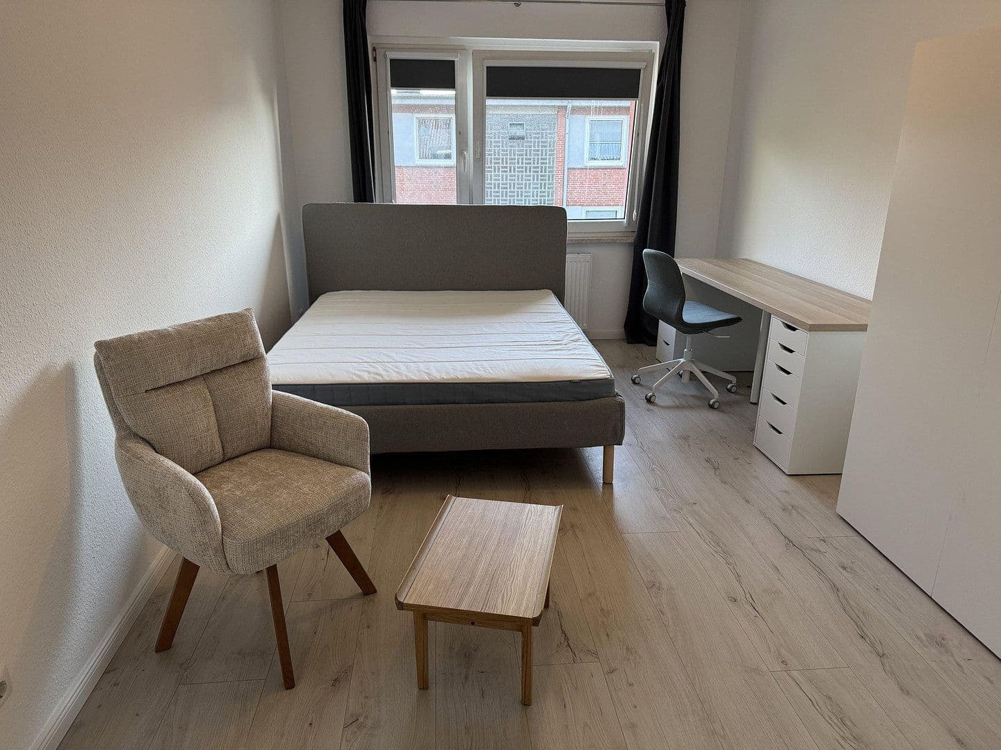 Prenájom bytu 23 m², Olewischtwiet 15, Hamburg, Hamburg Prenájom bytu 23 m², Olewischtwiet 15, Hamburg, Hamburg