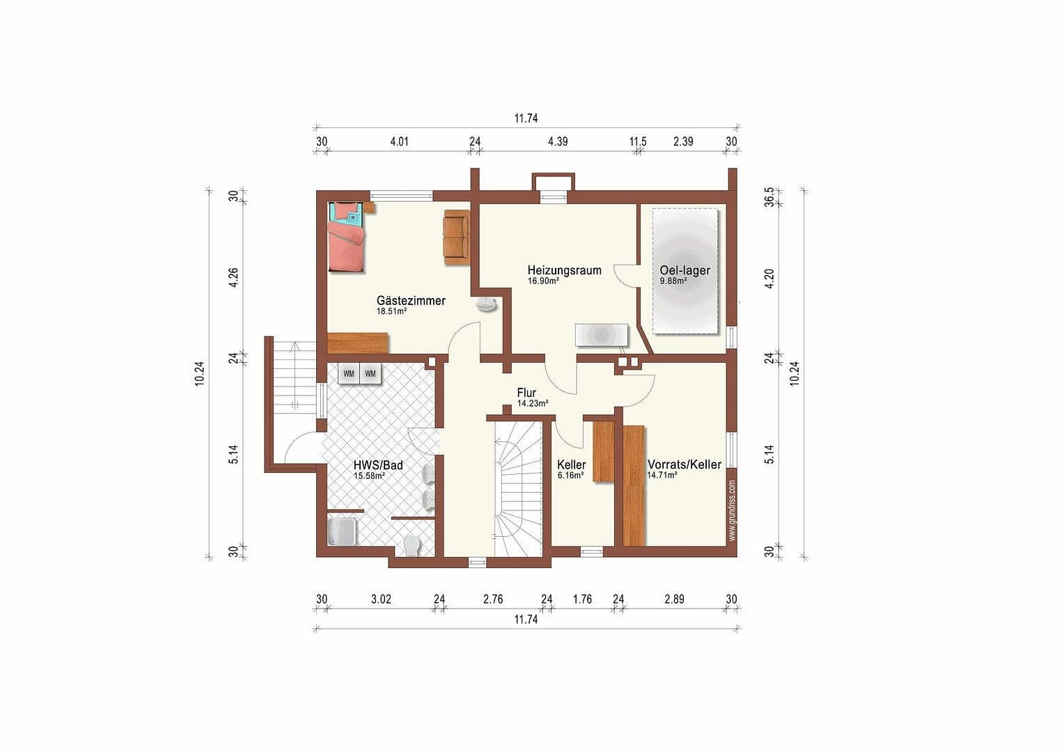 Predaj domu 210 m², pozemek 916 m², Uetze, Dolné Sasko Predaj domu 210 m², pozemek 916 m², Uetze, Dolné Sasko