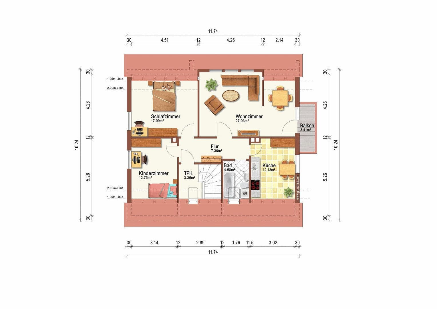 Predaj domu 210 m², pozemek 916 m², Uetze, Dolné Sasko Predaj domu 210 m², pozemek 916 m², Uetze, Dolné Sasko