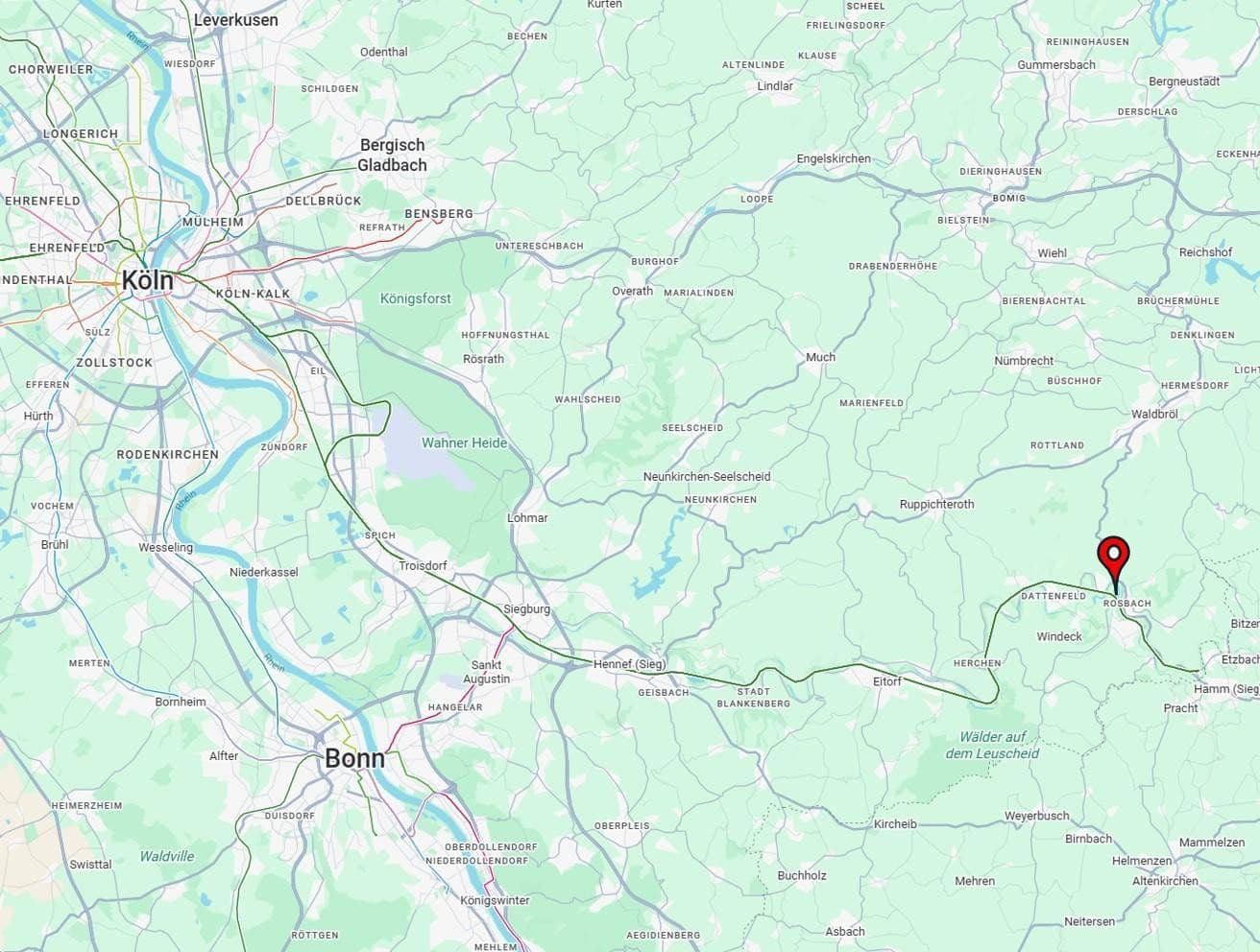 Predaj domu 260 m², pozemek 830 m², Windeck, Severné Porýnie - Westfálsko Predaj domu 260 m², pozemek 830 m², Windeck, Severné Porýnie - Westfálsko