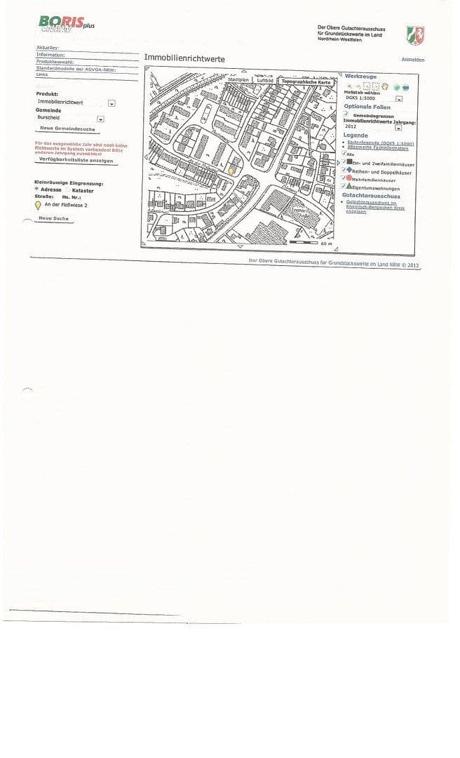 Predaj domu 629 m², pozemek 784 m², An der Flosswiese 2, Burscheid, Severné Porýnie - Westfálsko Predaj domu 629 m², pozemek 784 m², An der Flosswiese 2, Burscheid, Severné Porýnie - Westfálsko