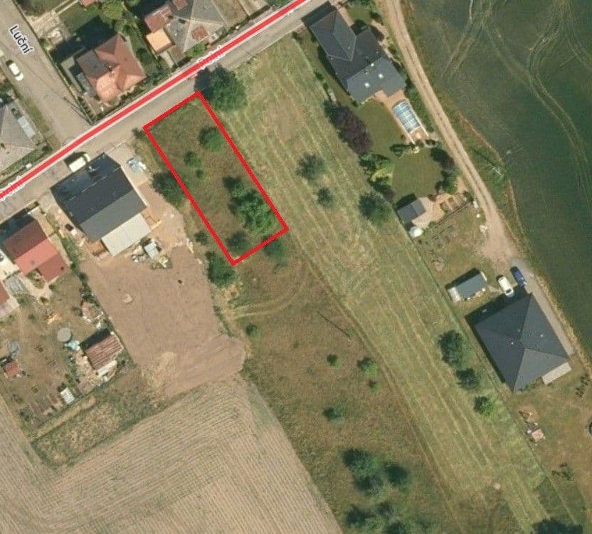 Predaj pozemku 500 m², Polní, Lázně Bohdaneč, Pardubický kraj Predaj pozemku 500 m², Polní, Lázně Bohdaneč, Pardubický kraj