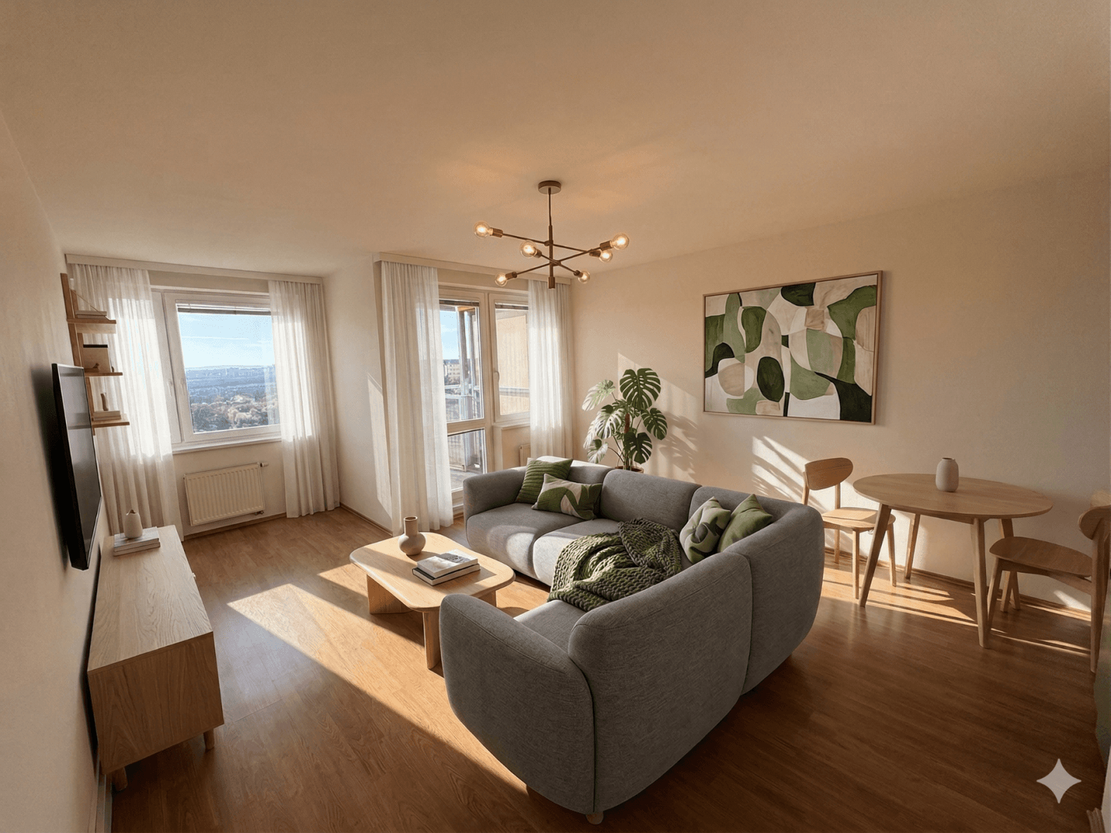 Prenájom bytu 2-izbový 54 m², Symfonická, Praha, Praha Prenájom bytu 2-izbový 54 m², Symfonická, Praha, Praha