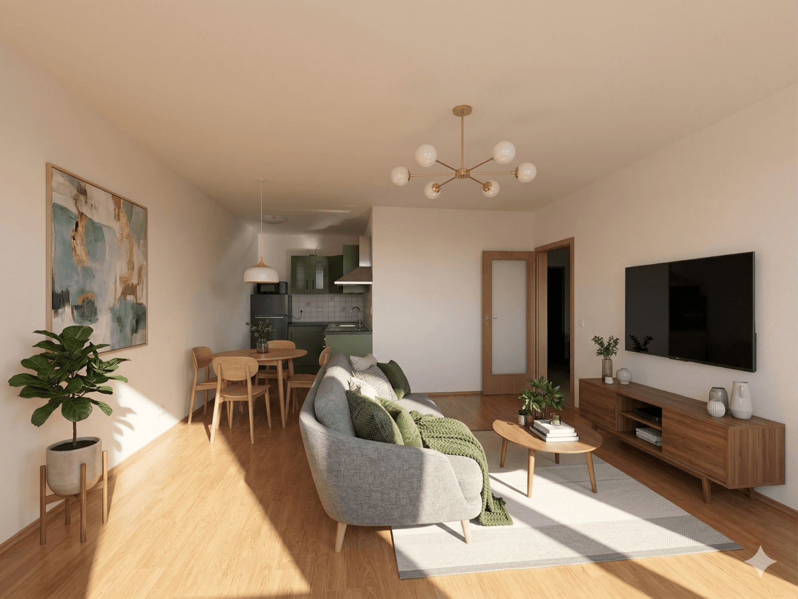 Prenájom bytu 2-izbový 54 m², Symfonická, Praha, Praha Prenájom bytu 2-izbový 54 m², Symfonická, Praha, Praha