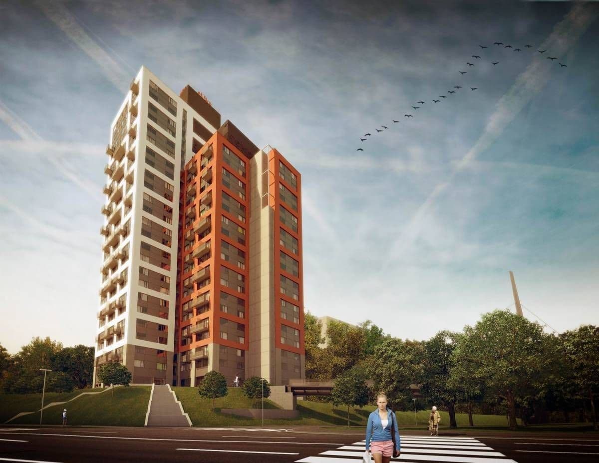 Prenájom bytu 1-izbový 24 m², Freyova, Praha, Praha Prenájom bytu 1-izbový 24 m², Freyova, Praha, Praha