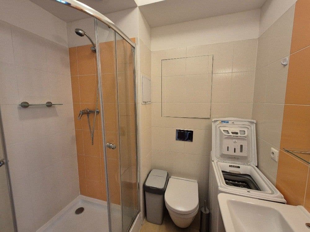 Prenájom bytu 1-izbový 24 m², Freyova, Praha, Praha Prenájom bytu 1-izbový 24 m², Freyova, Praha, Praha