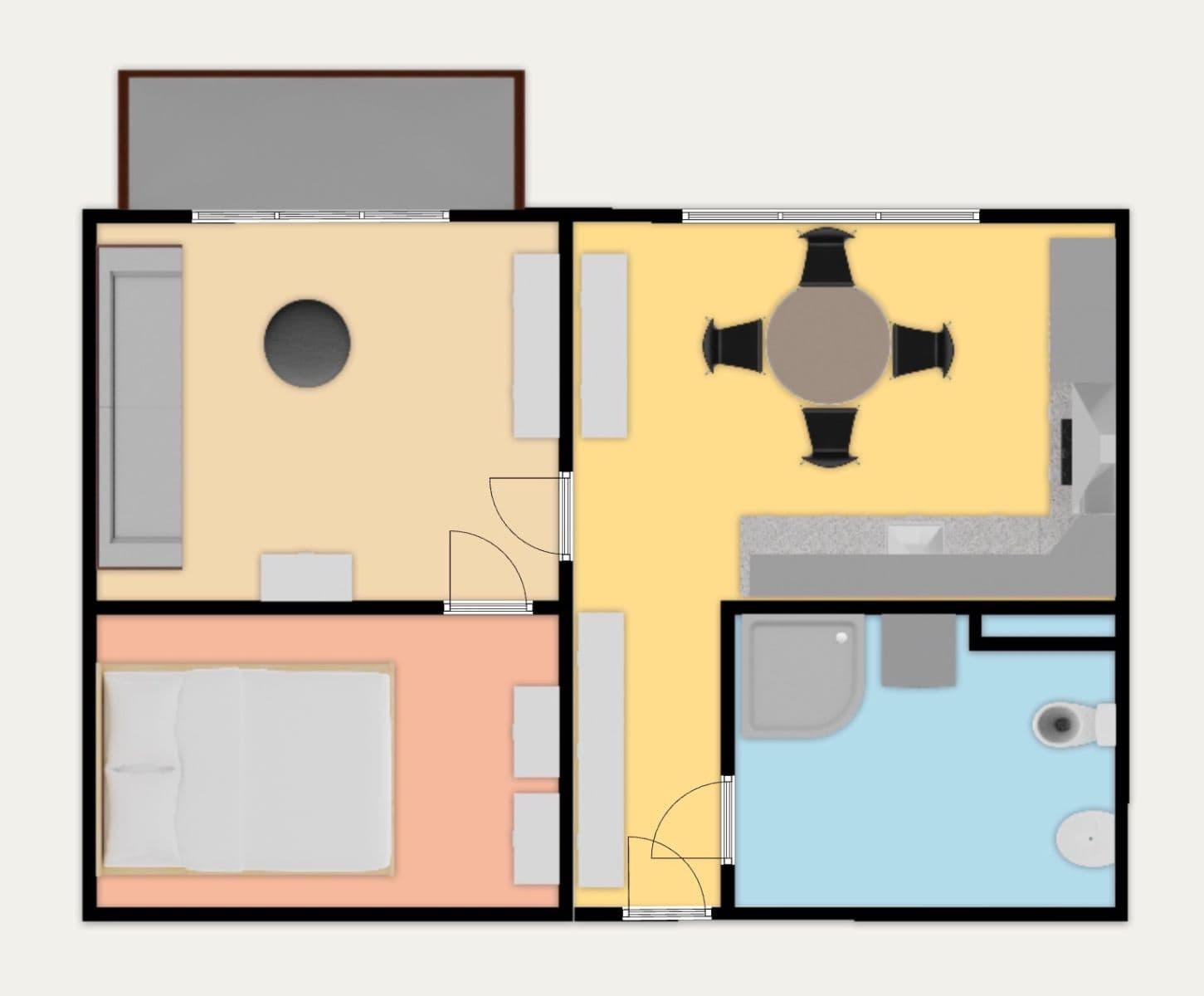 Predaj bytu 1-izbový 36 m², Vrchlického, Třeboň, Jihočeský kraj Predaj bytu 1-izbový 36 m², Vrchlického, Třeboň, Jihočeský kraj