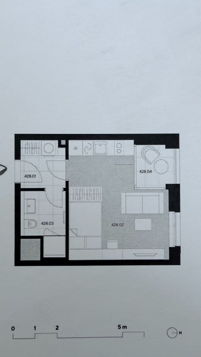 Predaj bytu 1-izbový 32 m², U Lihovaru, Praha, Praha Predaj bytu 1-izbový 32 m², U Lihovaru, Praha, Praha