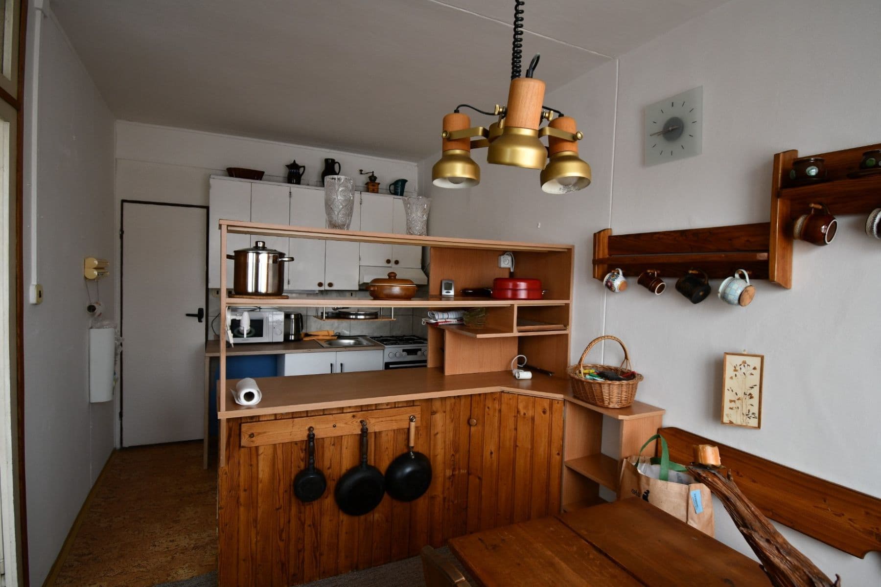 Prenájom bytu 3-izbový 68 m², Přímětická, Praha, Praha Prenájom bytu 3-izbový 68 m², Přímětická, Praha, Praha