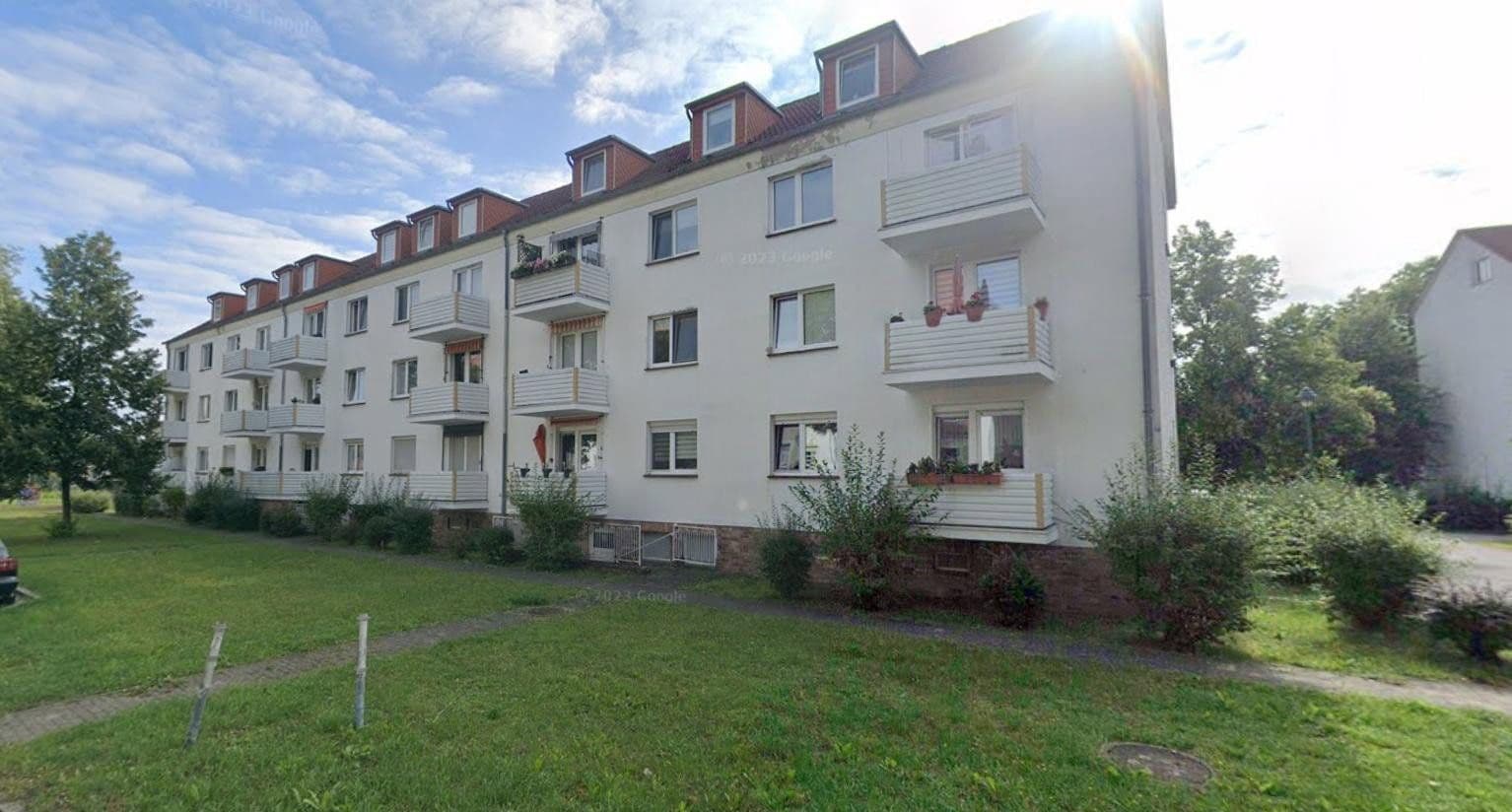 Prenájom bytu 1-izbový 28 m², Fontaneweg 5, Nauen, Brandenbursko Prenájom bytu 1-izbový 28 m², Fontaneweg 5, Nauen, Brandenbursko