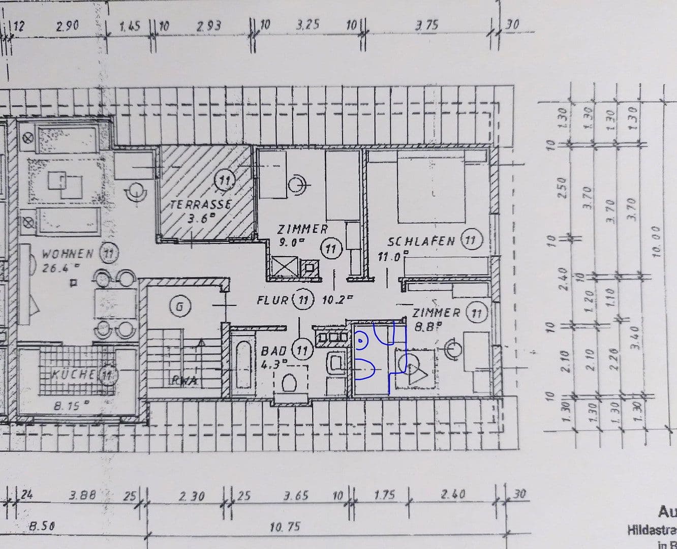 Predaj bytu 4-izbový 82 m², Baden-Baden, Bádensko-Wurttembersko Predaj bytu 4-izbový 82 m², Baden-Baden, Bádensko-Wurttembersko