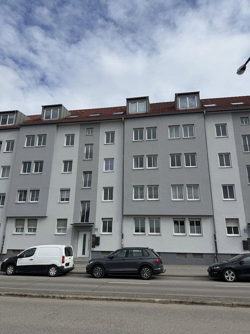 Predaj bytu 2-izbový 37 m², Hermann-Geib-Straße 41, Regensburg, Bavorsko Predaj bytu 2-izbový 37 m², Hermann-Geib-Straße 41, Regensburg, Bavorsko