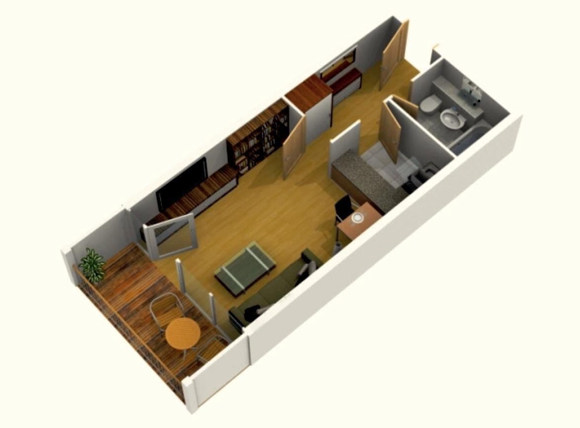 Prenájom bytu 1-izbový 30 m², Cosimastraße 232, München, Bavorsko Prenájom bytu 1-izbový 30 m², Cosimastraße 232, München, Bavorsko