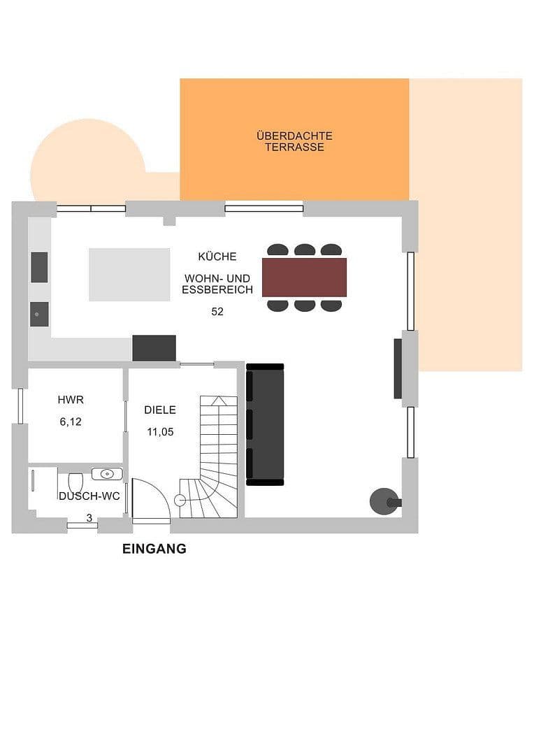 Predaj domu 134 m², pozemek 800 m², Hanstedt, Dolné Sasko Predaj domu 134 m², pozemek 800 m², Hanstedt, Dolné Sasko