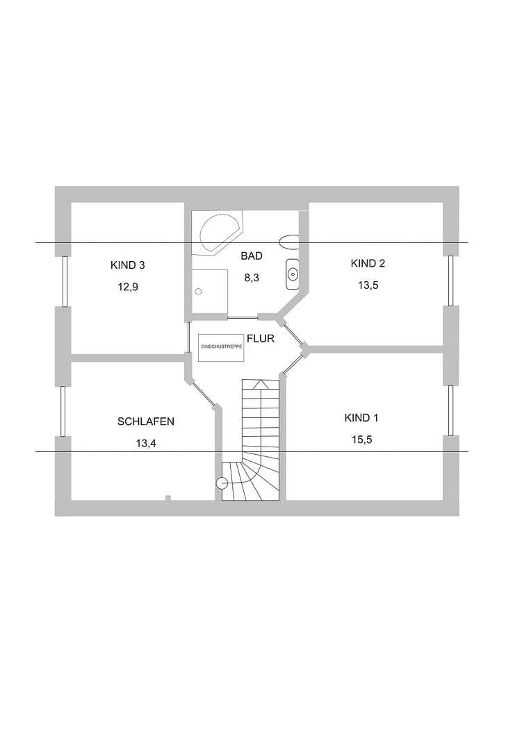 Predaj domu 134 m², pozemek 800 m², Hanstedt, Dolné Sasko Predaj domu 134 m², pozemek 800 m², Hanstedt, Dolné Sasko