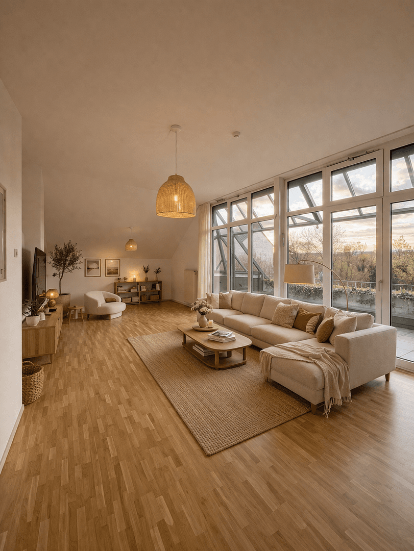 Prenájom bytu 4-izbový 133 m², Stadthagen, Dolné Sasko Prenájom bytu 4-izbový 133 m², Stadthagen, Dolné Sasko
