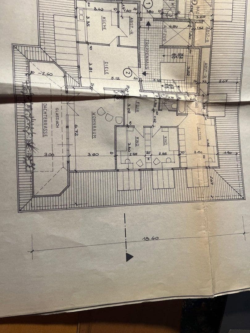 Prenájom bytu 4-izbový 133 m², Stadthagen, Dolné Sasko Prenájom bytu 4-izbový 133 m², Stadthagen, Dolné Sasko