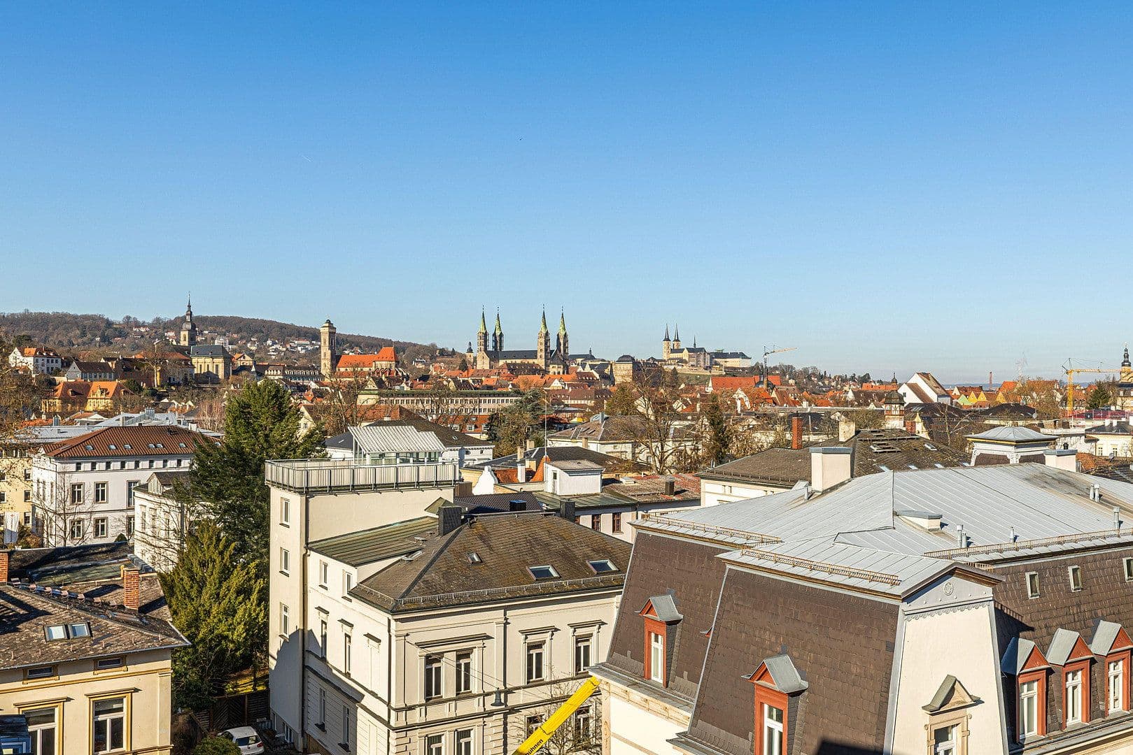 Prenájom bytu 3-izbový 70 m², Bamberg, Bavorsko Prenájom bytu 3-izbový 70 m², Bamberg, Bavorsko