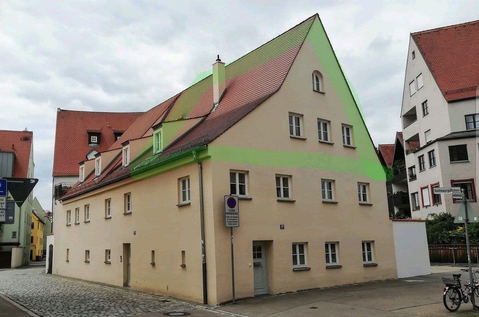 Predaj bytu 2-izbový 44 m², Reitmayrgäßchen 15, Augsburg, Bavorsko Predaj bytu 2-izbový 44 m², Reitmayrgäßchen 15, Augsburg, Bavorsko