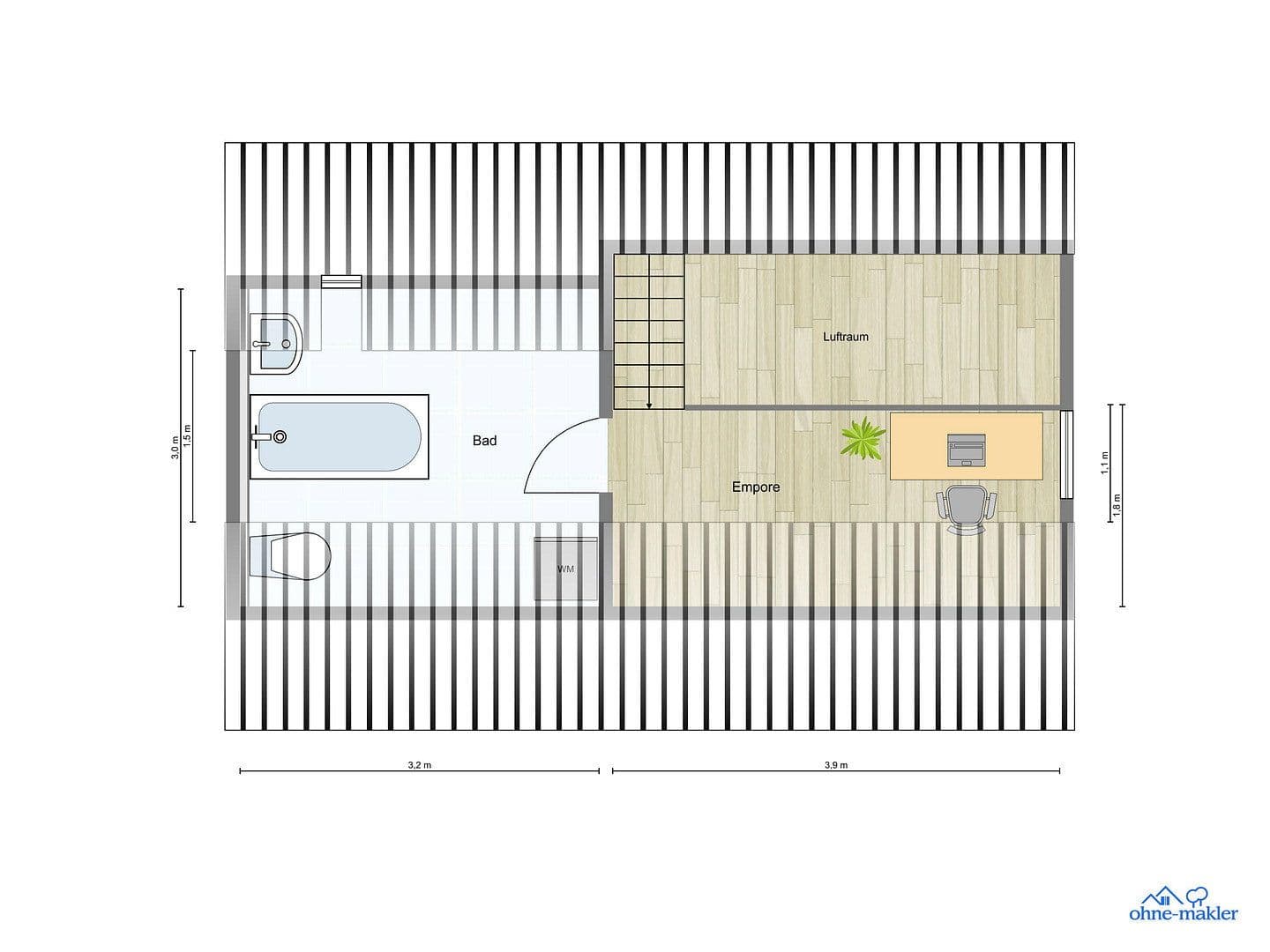 Predaj bytu 2-izbový 44 m², Reitmayrgäßchen 15, Augsburg, Bavorsko Predaj bytu 2-izbový 44 m², Reitmayrgäßchen 15, Augsburg, Bavorsko