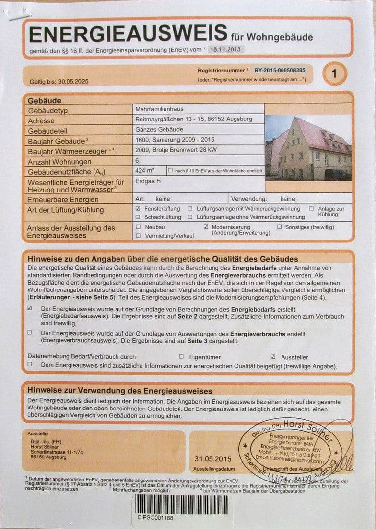 Predaj bytu 2-izbový 44 m², Reitmayrgäßchen 15, Augsburg, Bavorsko Predaj bytu 2-izbový 44 m², Reitmayrgäßchen 15, Augsburg, Bavorsko