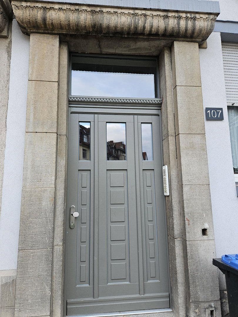 Prenájom bytu 2-izbový 60 m², Clara-Zetkin-Str. 107, Erfurt, Durínsko Prenájom bytu 2-izbový 60 m², Clara-Zetkin-Str. 107, Erfurt, Durínsko