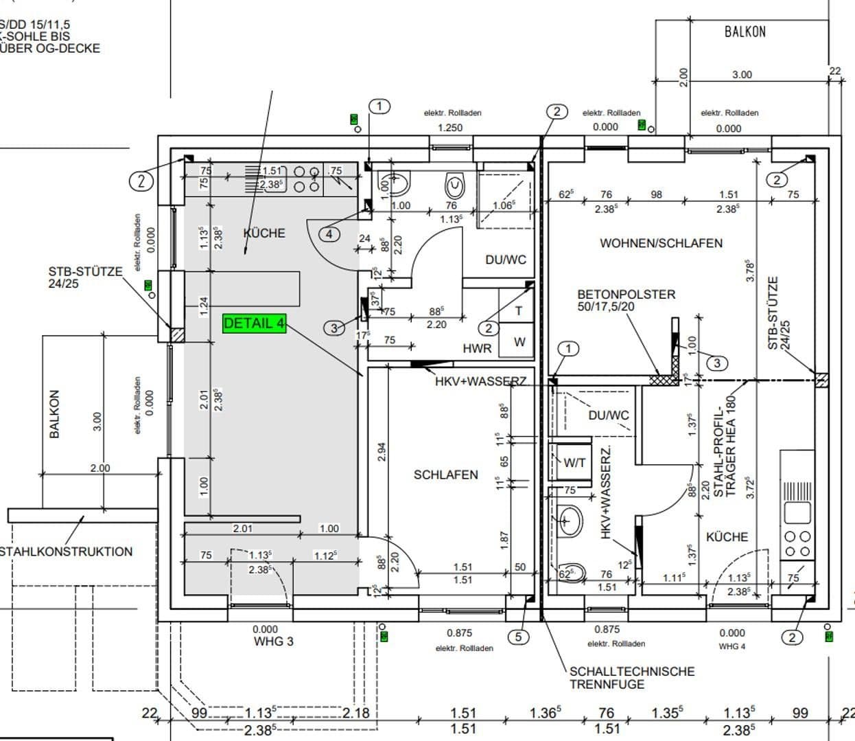 Prenájom bytu 2-izbový 52 m², Westheimer Straße 3, Hofgeismar, Hesensko Prenájom bytu 2-izbový 52 m², Westheimer Straße 3, Hofgeismar, Hesensko