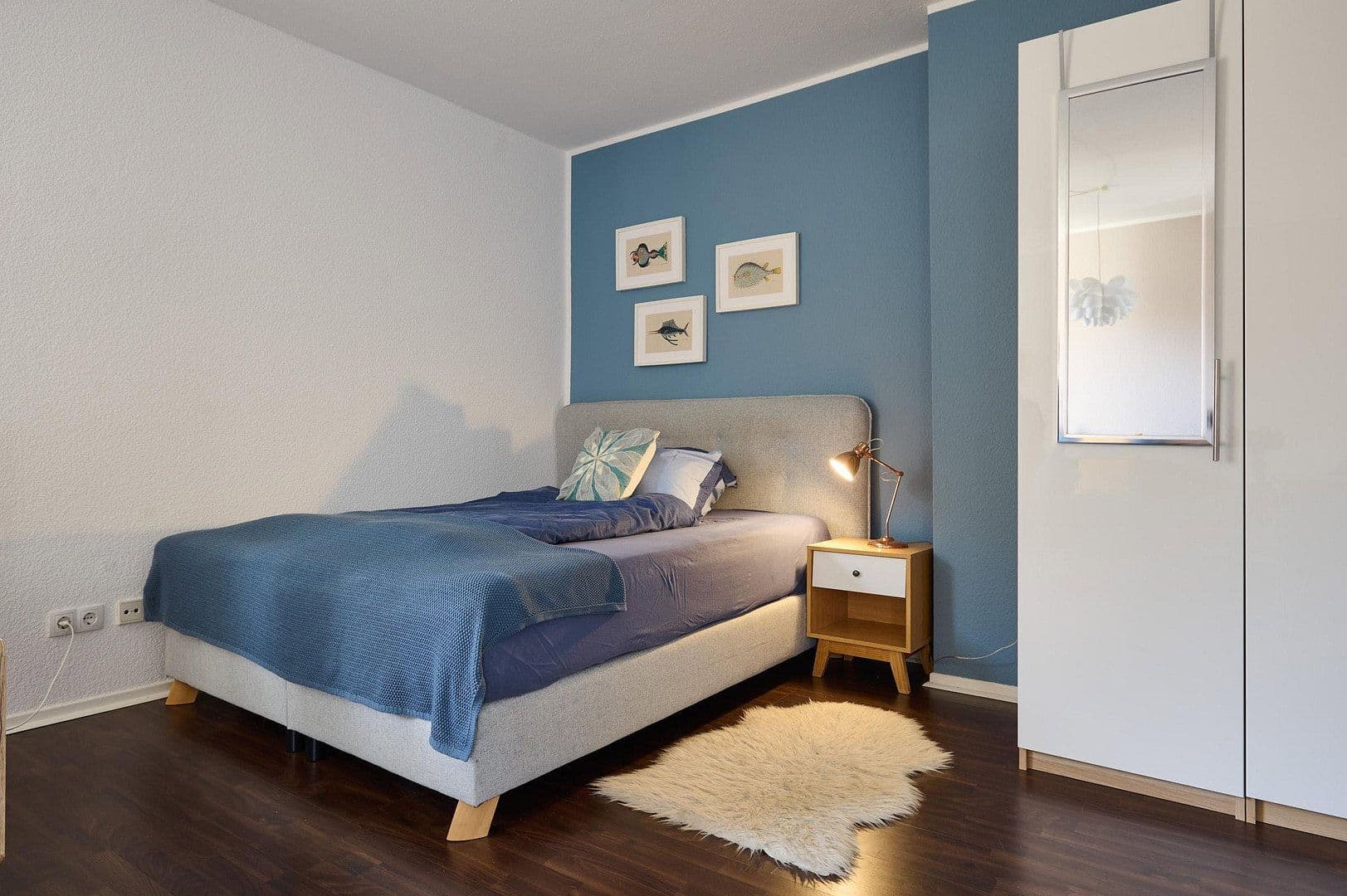 Prenájom bytu 1-izbový 38 m², Hamburg, Hamburg Prenájom bytu 1-izbový 38 m², Hamburg, Hamburg