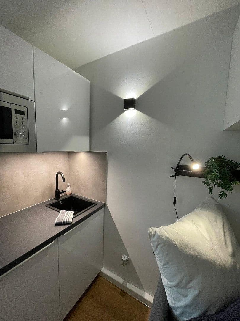 Prenájom bytu 1-izbový 23 m², Hanselmannstraße, München, Bavorsko Prenájom bytu 1-izbový 23 m², Hanselmannstraße, München, Bavorsko