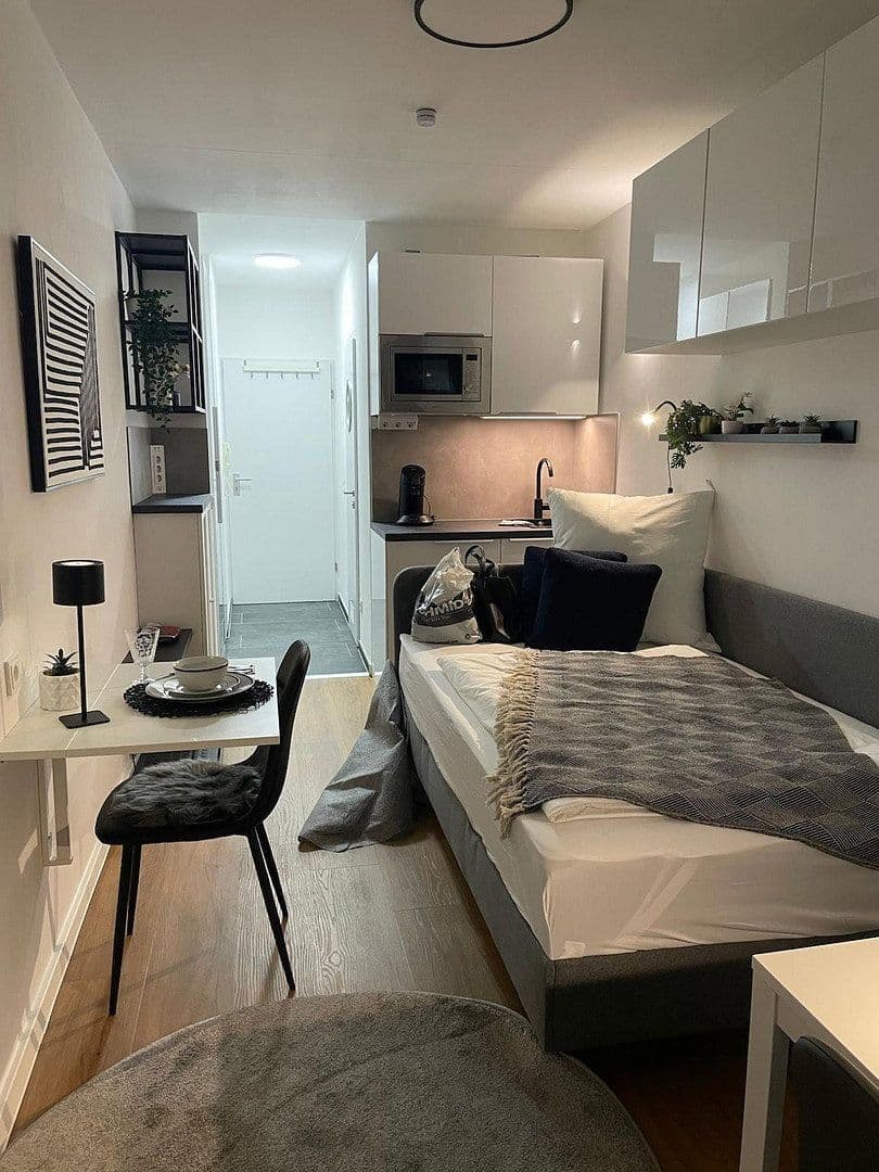 Prenájom bytu 1-izbový 23 m², Hanselmannstraße, München, Bavorsko Prenájom bytu 1-izbový 23 m², Hanselmannstraße, München, Bavorsko