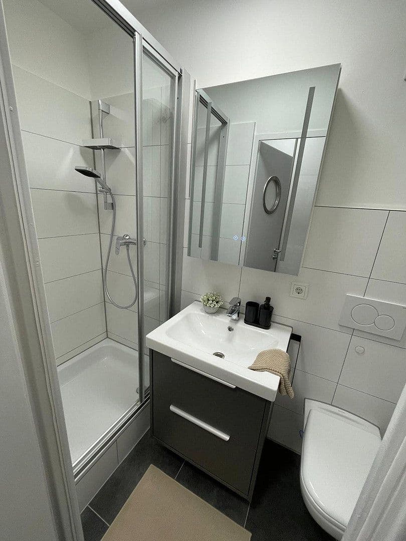 Prenájom bytu 1-izbový 23 m², Hanselmannstraße, München, Bavorsko Prenájom bytu 1-izbový 23 m², Hanselmannstraße, München, Bavorsko