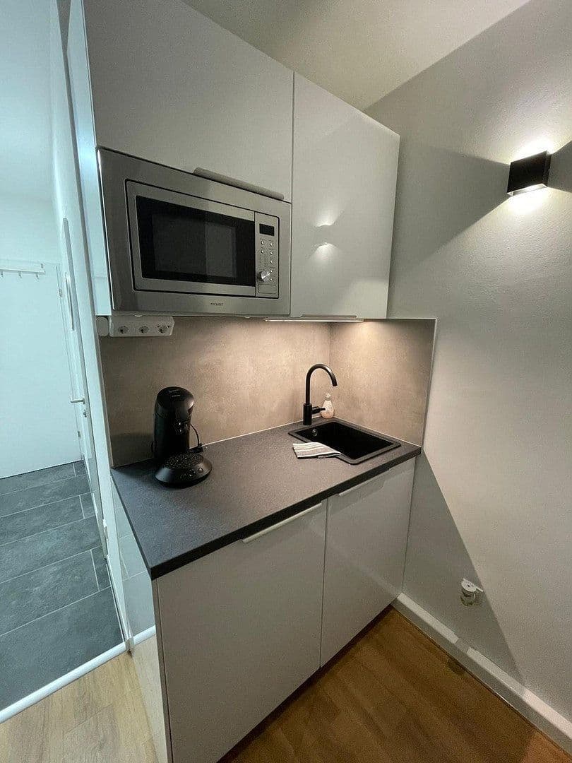 Prenájom bytu 1-izbový 23 m², Hanselmannstraße, München, Bavorsko Prenájom bytu 1-izbový 23 m², Hanselmannstraße, München, Bavorsko