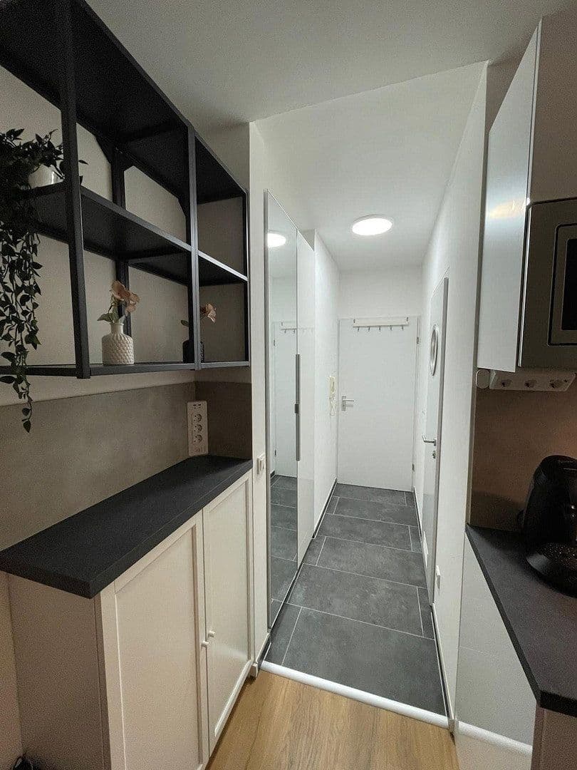 Prenájom bytu 1-izbový 23 m², Hanselmannstraße, München, Bavorsko Prenájom bytu 1-izbový 23 m², Hanselmannstraße, München, Bavorsko