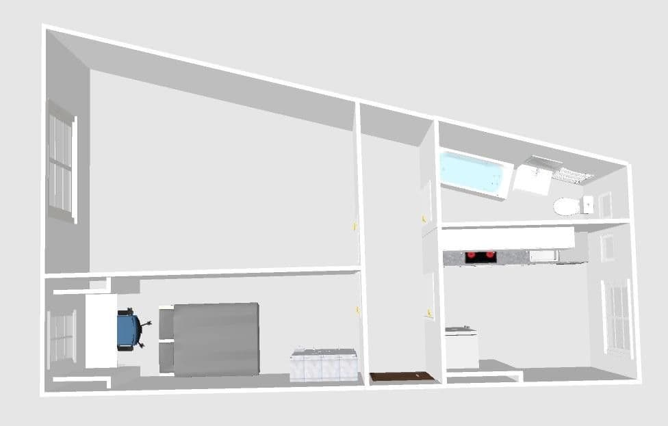 Prenájom bytu 2-izbový 50 m², Nauener Str., Berlin, Berlín Prenájom bytu 2-izbový 50 m², Nauener Str., Berlin, Berlín