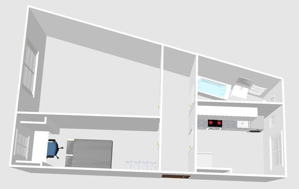 Prenájom bytu 2-izbový 50 m², Nauener Str., Berlin, Berlín Prenájom bytu 2-izbový 50 m², Nauener Str., Berlin, Berlín